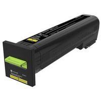 lexmark 82k2xy0 yellow return program toner cartridge