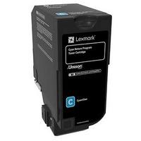 lexmark 74c20c0 cyan return program toner cartridge