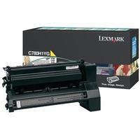 lexmark c780a1yg yellow return program toner