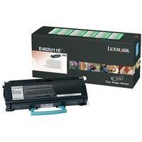 Lexmark E462U11E Black Return Program Toner Cartridge