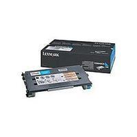 Lexmark 0C500H2CG Cyan Toner Cartridge