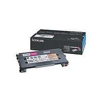 Lexmark 0C500S2MG Magenta Toner Cartridge