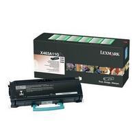 Lexmark 0X463A11G Black Return P...