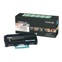 Lexmark 0X463H11G Black Return P...