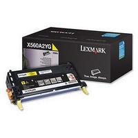 Lexmark 0X560A2YG Yellow Toner C...