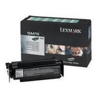 Lexmark 12A4715 Return Program Toner Cartridge