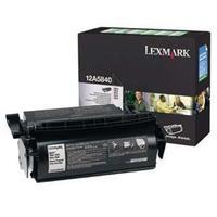 Lexmark 12A5840 Return Program Toner Cartridge