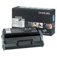 Lexmark 12A7400 Return Program Toner Cartridge