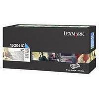 lexmark 15g041c cyan return program toner cartridge