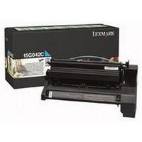 lexmark 15g042c cyan return program toner cartridge