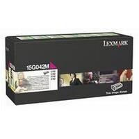 Lexmark 15G042M Magenta Return Program Toner Cartridge