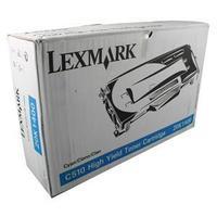 Lexmark 20K1400 High Capacity Cyan Toner Cartridge