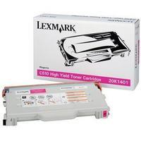 Lexmark 20K1401 High Capacity Magenta Toner Cartridge