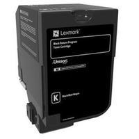 Lexmark 84C2HK0 High Capacity Black Toner Cartridge