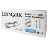 Lexmark 1361752 Cyan Toner Cartridge