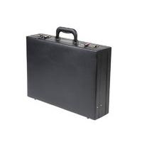 Leather Look Expandable Attache