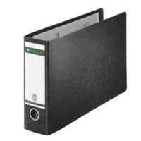 Leitz Board L/a File A4 Oblong Black - 4 Pack