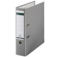 leitz leverarch pp a4 80mm grey 1010 85 10 pack