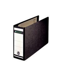 leitz board la file a5 oblong black 5 pack