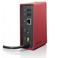 Lenovo ThinkPad OneLink Dock - Heatwave Red - UK