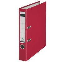 leitz miniarch pp a4 52mm red 1015 25 10 pack