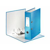 Leitz Wow Lever Arch A4 Folder Blue - 10 Pack