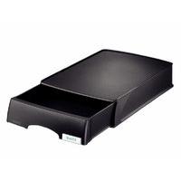 Leitz Plus Drawer Unit Letter Tray Black