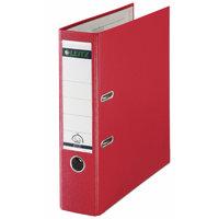 leitz leverarch pp a4 80mm red 1010 25 10 pack