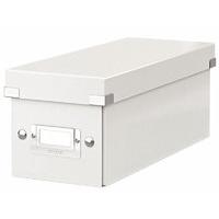 LEITZ ARCHIVE C AND S CD-BOX WT WHITE