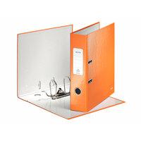 leitz wow lever arch a4 folder orange 10 pack