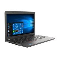 Lenovo ThinkPad E560 Laptop, Intel Core i5-6200U 2.3GHz, 4GB RAM, 500GB HDD, 15.6" LED, DVDRW, Intel HD, WIFI, Camera, Bluetooth, Windows 10 Pro 