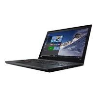 Lenovo ThinkPad P50s 20FL 8GB 	Intel Core i7 (6th Gen) 6500U / 2.5 GHz 256GB SSD Mobile Workstation