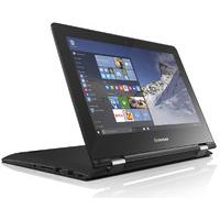 Lenovo Yoga 300-11IBR Convertible Laptop, Intel Pentium N3710 1.6GHz, 4GB RAM, 64GB Flash, 11.6" Touch, No-DVD, Intel HD, WIFI, Windows 10 Home