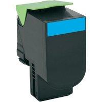 lexmark 702xc x high yield cyan toner cartridge