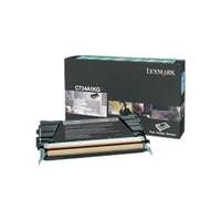 lexmark toner cartridge 1 x black 8000 pages lrp lccp