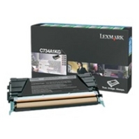 Lexmark C736H1KG High Capacity Black Toner Cartridge