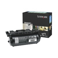 lexmark x642e black return programme toner cartridge