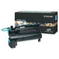 Lexmark Cyan C792 X792 Return Programme Toner Cartridge