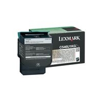 Lexmark RETURN PROGRAM TONER CARTRIDGE - BLACK 8K PGS F/ C546/ X546