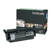 lexmark toner cartridge high yield 1 x black 25000 pages