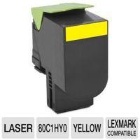 Lexmark C792X1YG Yellow Extra High Yield Toner Cartridge