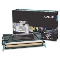 lexmark c746h1kg high yield black toner cartridge