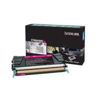 Lexmark C746A1MG Magenta Toner C...
