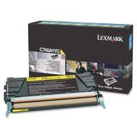 Lexmark C746A1YG Yellow Toner Ca...