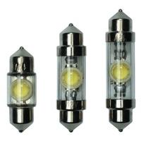 LED \'Xenon\' White 10x42 Festoon 1pc