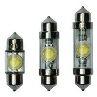 LED \'Xenon\' White 10x31 Festoon 1pc