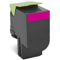 Lexmark 702HME Magenta High Yield Toner Cartidge