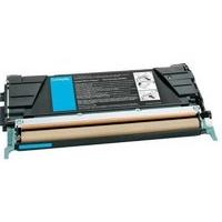 Lexmark Cyan Return Program Toner Cartridge (C522)