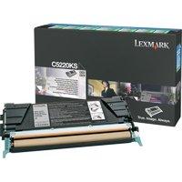 Lexmark Black Return Program Toner Cartridge (C522)