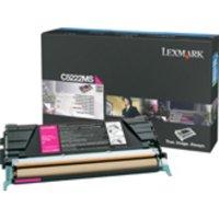 Lexmark Magenta Return Program Toner Cartridge (C522)